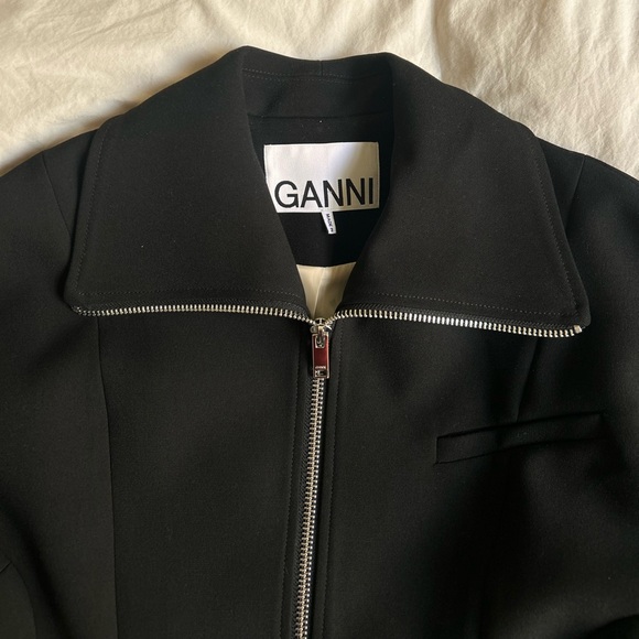 Ganni jacket - Picture 4 of 8